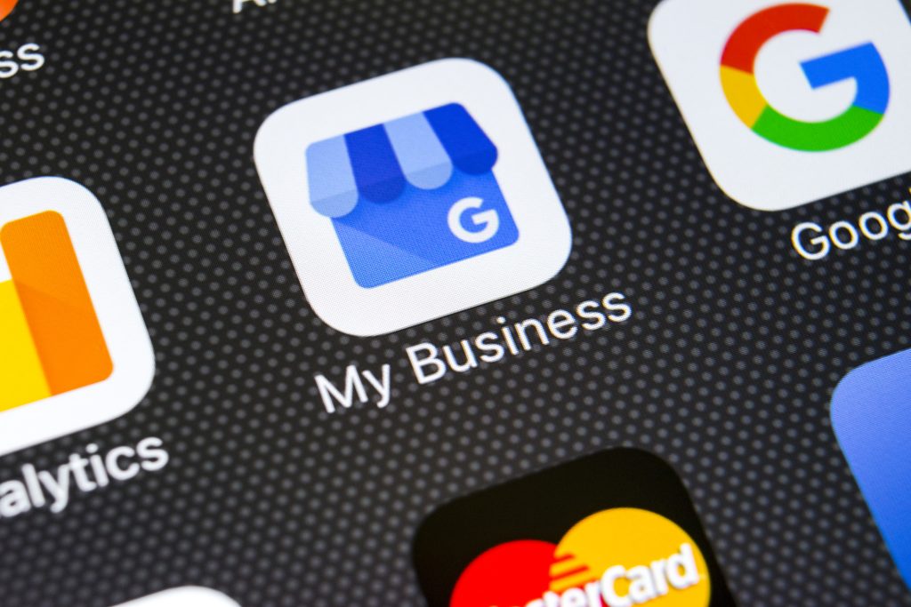 Photo of Google business profile App  where a business can ask customers for Authentic Customer Reviews