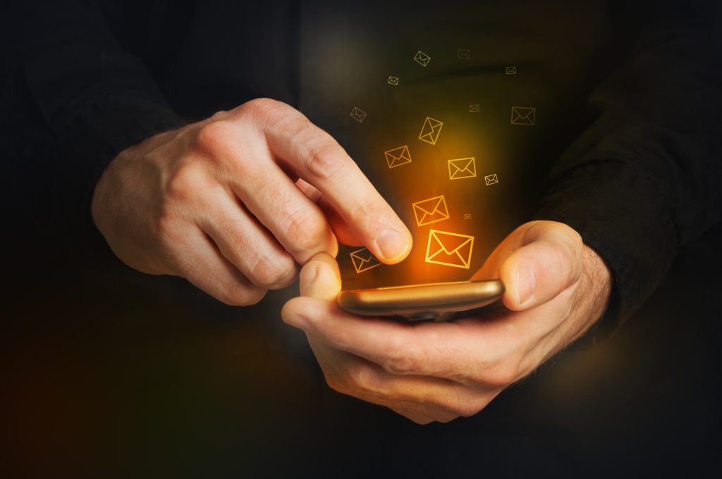 Image that represents SMS technology 