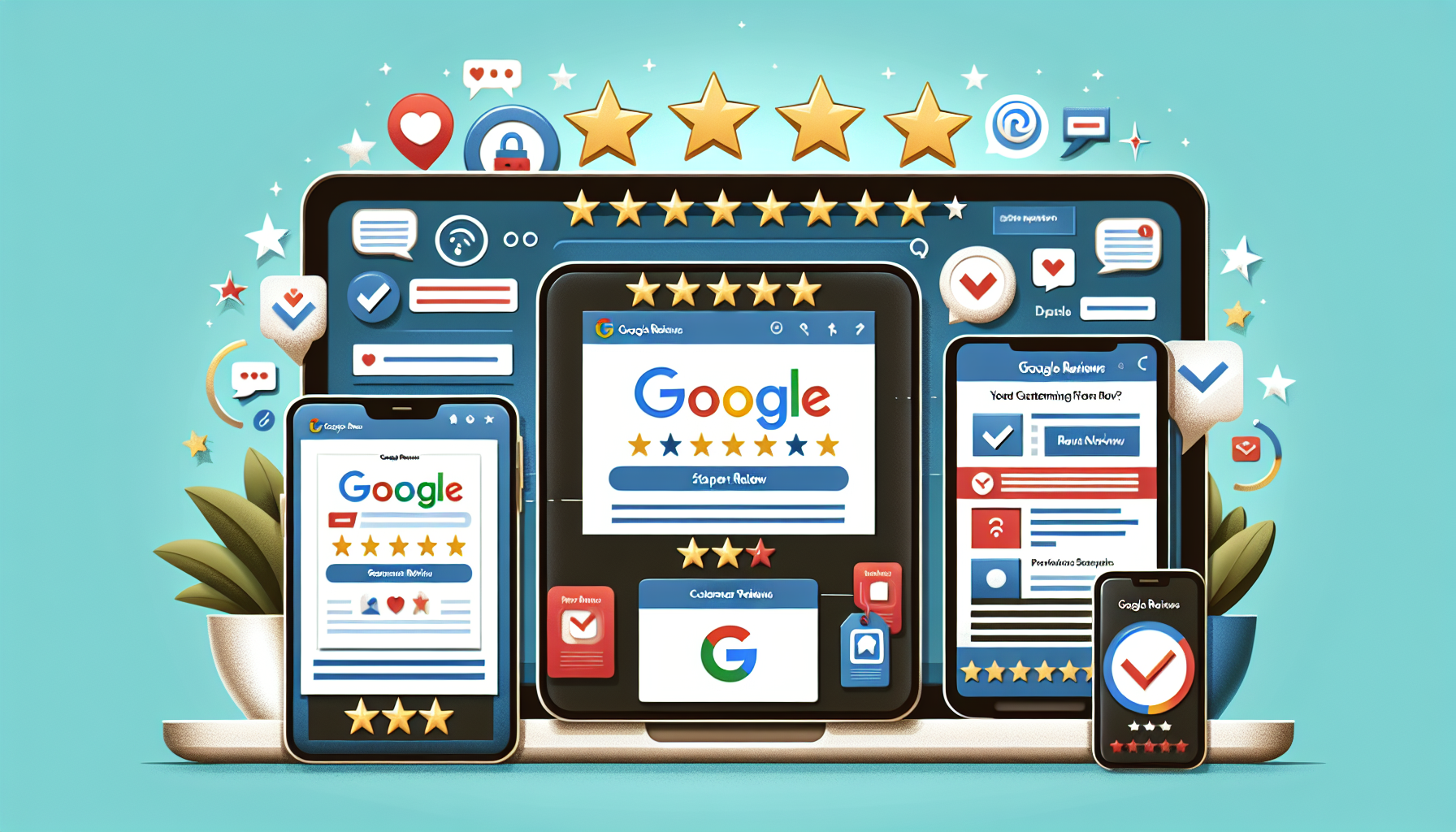 Integrating Google Reviews into marketing strategy