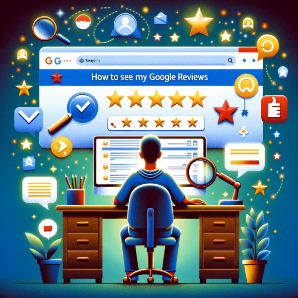 How to see my google reviews